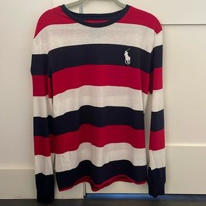 Polo Ralph Lauren Team USA 2016 Rio Olympics Men’s Long Sleeve-Size Medium